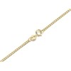 9ct Gold 2mm Wide Hollow Curb Chain - 24in - R9094 Alternative Image