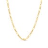 9ct Gold 4mm Wide Figaro 24in Necklace - R9120 Alternative Image