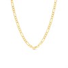 9ct Gold 4.6mm Wide Figaro 20in Necklet - R9158 Alternative Image