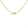9ct Gold Spiga Chain - 22in - R9451 Alternative Image