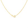 9ct Gold 2mm Wide Solid Singapore Chain - 22in - R9486 Alternative Image