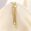 9ct Gold Lariat Style Necklace - R9501 Alternative Image