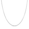 9ct White Gold Heart Toggle Necklet - R9503 Alternative Image