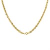 9ct Gold Sparkling Link Chain - 18in - R9541 Alternative Image