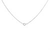 9ct White Gold Twisted Curb Chain - 22in - R9718 Alternative Image