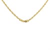 9ct Gold 2mm Wide Prince of Wales Chain - 18in - R9720 Alternative Image