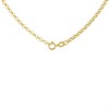 9ct Gold 2mm Wide Belcher Chain - 18in - R9830 Alternative Image