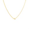 9ct Gold Diamond Cut 22in Oval Belcher Chain - R9845 Alternative Image