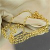 9ct Gold Diamond Cut 22in Oval Belcher Chain - R9845 Alternative Image