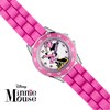 Minnie Mouse MN1157 Pink Rubber Strap Watch - W01177 Alternative Image