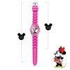 Minnie Mouse MN1157 Pink Rubber Strap Watch - W01177 Alternative Image