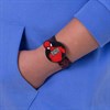 Spider-Man SPD7020ARG Digital Slap Band Watch - W01181 Alternative Image