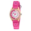 Tikkers ATK1107 Time Teacher Pink Strap, Necklace And Purse Set - W01183 Alternative Image