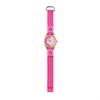 Tikkers ATK1107 Time Teacher Pink Strap, Necklace And Purse Set - W01183 Alternative Image