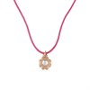 Tikkers ATK1107 Time Teacher Pink Strap, Necklace And Purse Set - W01183 Alternative Image