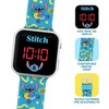 Stitch LAS4038ARG Digital LED Blue Strap Watch - W01186 Alternative Image
