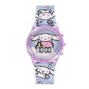 Cinnamonroll CIN0002 Digital Light Up Watch And Four Bracelets Set - W01188 Alternative Image