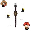 Harry Potter HP9050ARG Black Silicone Strap Watch - W01190 Alternative Image