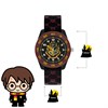 Harry Potter HP9050ARG Black Silicone Strap Watch - W01190 Alternative Image