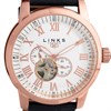 Links Of London 6020.1170 Black Leather Strap Watch - W04197 Alternative Image