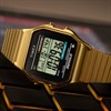 Timex T78677 Main Street Digital Gold Tone Bracelet Watch - W04206 Alternative Image