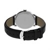 Timex TW2V21400 Easy Reader Indiglo Black Leather Strap Watch - W04207 Alternative Image