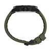 Timex TW4B25400 Expedition Indiglo Black IP Green Silicone Strap Watch - W04208 Alternative Image