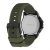 Timex TW4B25400 Expedition Indiglo Black IP Green Silicone Strap Watch - W04208 Alternative Image