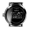 Timex TW2V60600 Peanuts Snoopy Black Leather Strap Watch - W04214 Alternative Image
