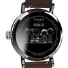 Timex TW2V61200 Peanuts Snoopy Brown Leather Strap Watch - W04215 Alternative Image