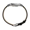 Timex TW2V60400 Peanuts Snoopy Black Leather Strap Watch - W04216 Alternative Image