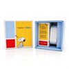 Timex TW2V60400 Peanuts Snoopy Black Leather Strap Watch - W04216 Alternative Image
