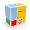 Timex TW2V60400 Peanuts Snoopy Black Leather Strap Watch - W04216 Alternative Image