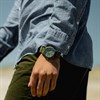 Timex TW2V96000 Trend Indiglo Green Recycled Fabric Strap Watch - W04220 Alternative Image