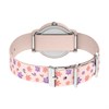 Timex TW2W33400 Peanuts Pink Floral Strap Watch - W04231 Alternative Image