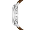 Fossil FS4735 Grant Chronograph Brown Leather Strap Watch - W0749 Alternative Image