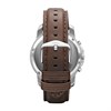 Fossil FS4735 Grant Chronograph Brown Leather Strap Watch - W0749 Alternative Image