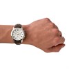 Fossil FS4735 Grant Chronograph Brown Leather Strap Watch - W0749 Alternative Image