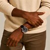 Fossil FS4812 Grant Chronograph Black Leather Strap Watch - W0777 Alternative Image