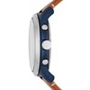 Fossil FS5151 Grant Chronograph Tan Leather Strap Watch - W0799 Alternative Image