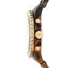Michael Kors MK7239 Gold Dial Tortoiseshell Bracelet Watch - W08102 Alternative Image