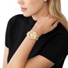 Michael Kors MK7292 Gold Plated Crystal Bracelet Watch - W08114 Alternative Image