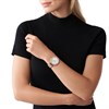 Michael Kors MK4519 Rose Gold Plated Mesh Bracelet Watch - W08123 Alternative Image