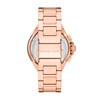 Michael Kors MK7271 Rose Tone Chronograph Bracelet Watch - W08125 Alternative Image