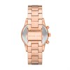 Michael Kors MK7302 Rose Gold Plated Bracelet Watch - W08127 Alternative Image