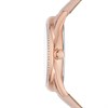 Michael Kors MK7316 Rose Tone Chronograph Pink Strap Watch - W08128 Alternative Image