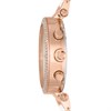 Michael Kors MK5774 Rose Tone White Ceramic Bracelet Watch - W08133 Alternative Image