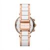 Michael Kors MK5774 Rose Tone White Ceramic Bracelet Watch - W08133 Alternative Image