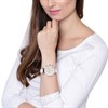 Michael Kors MK5774 Rose Tone White Ceramic Bracelet Watch - W08133 Alternative Image