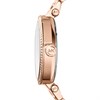Michael Kors MK5865 Rose Gold Plated Bracelet Watch - W08134 Alternative Image